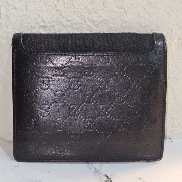GUCCI GUCCISSIMA GG MONOGRAM LEATHER MEN'S WALLET ITALY - Picture 14 of 16